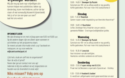 Programma overzicht juni / juli